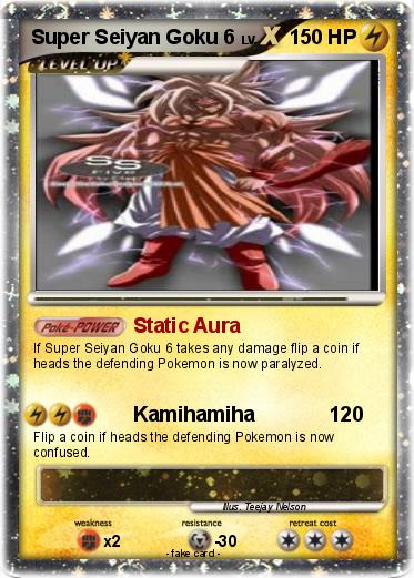 Pokemon Super Seiyan Goku 6