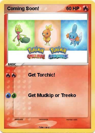 Pokemon Coming Soon!