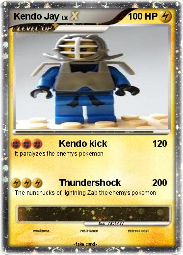 Pokemon Kendo Jay