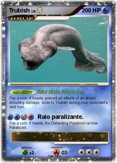 Pokemon Trubish