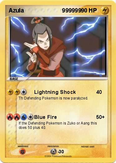 Pokemon Azula                        999999