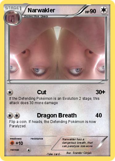 Pokemon Narwakler