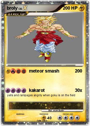 Pokemon broly