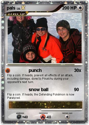 Pokemon pals