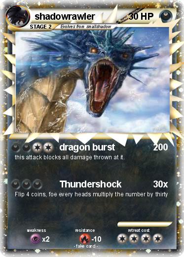 Pokemon shadowrawler