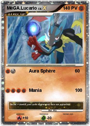 Pokemon MéGA.Lucario