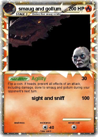 Pokemon smaug and gollum