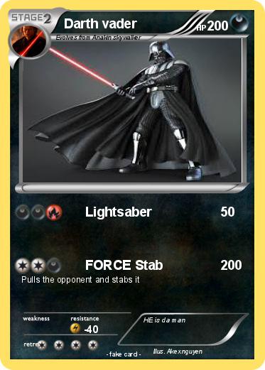 Pokemon Darth vader