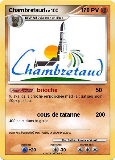 Pokemon Chambretaud