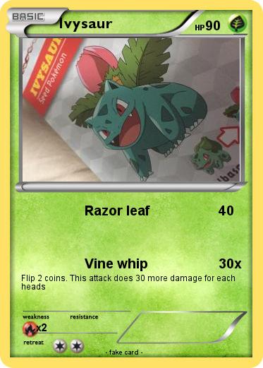 Pokemon Ivysaur