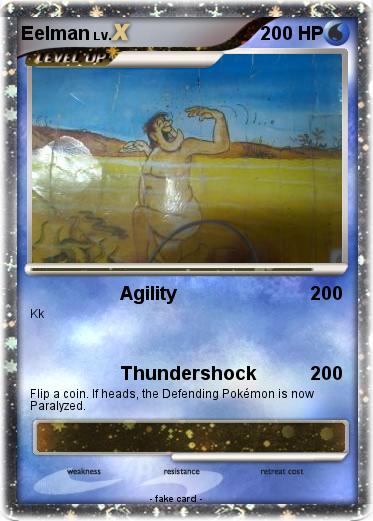 Pokemon Eelman
