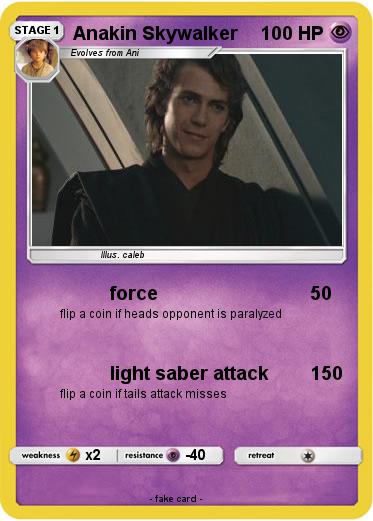 Pokemon Anakin Skywalker