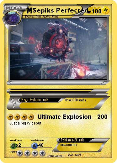 Pokemon Sepiks Perfected