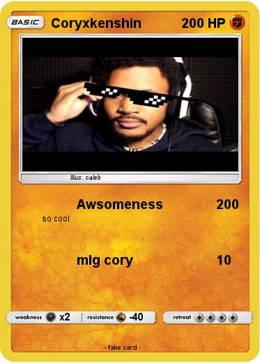 Pokemon Coryxkenshin