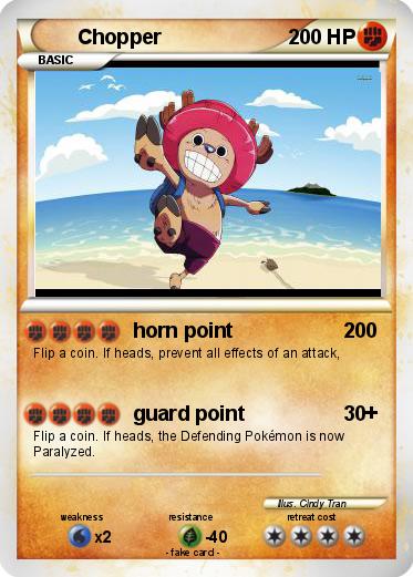Pokemon Chopper