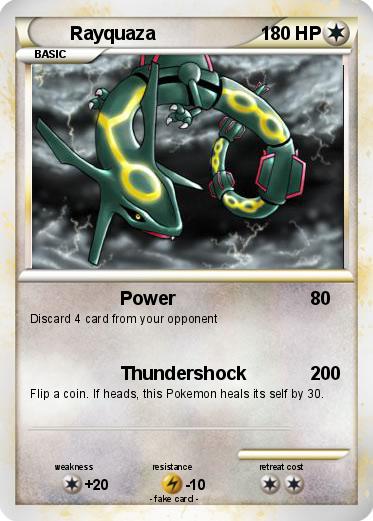 Pokemon Rayquaza
