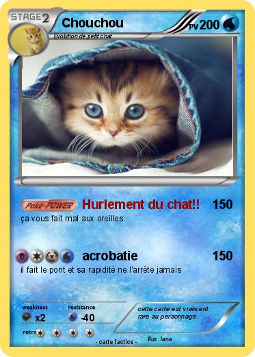 Pokemon Chouchou