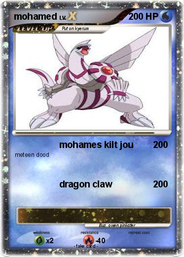 Pokemon mohamed