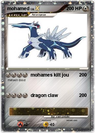 Pokemon mohamed