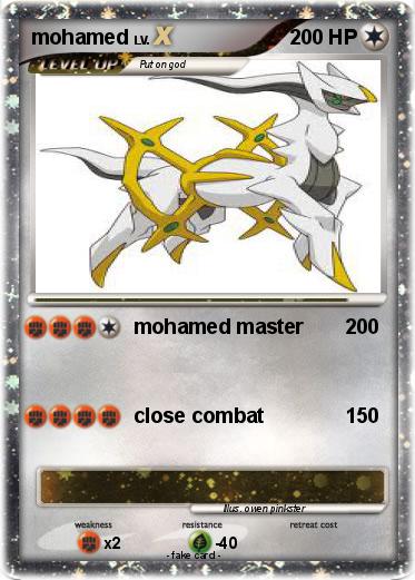 Pokemon mohamed