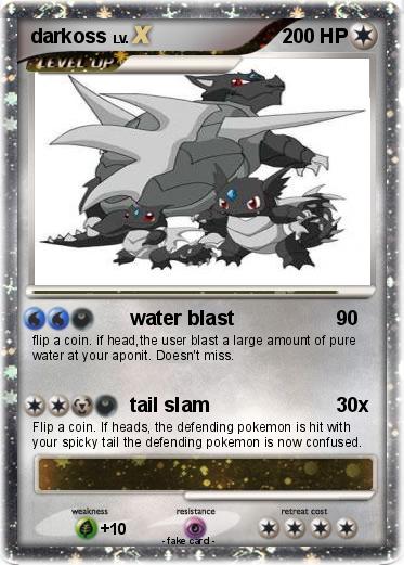 Pokemon darkoss