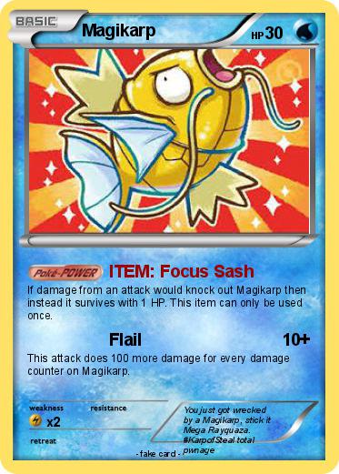 Pokemon Magikarp