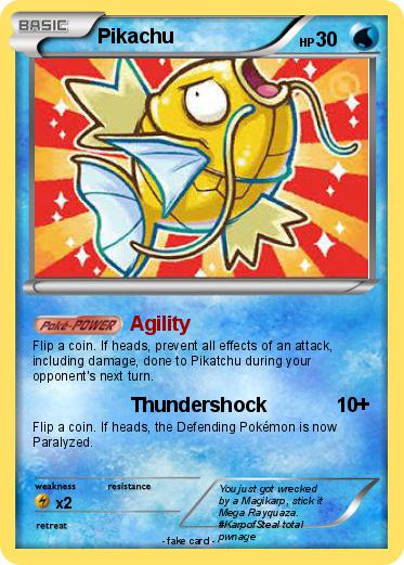 Pokemon Magikarp