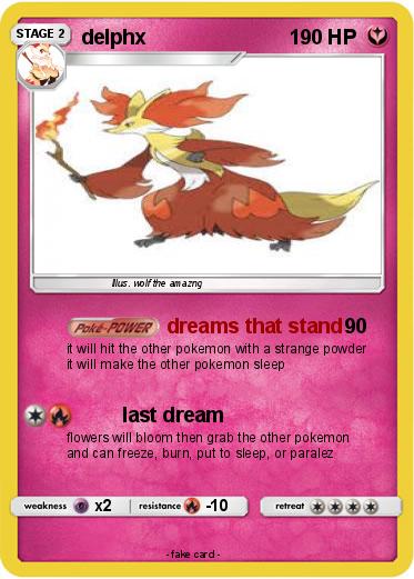 Pokemon delphx