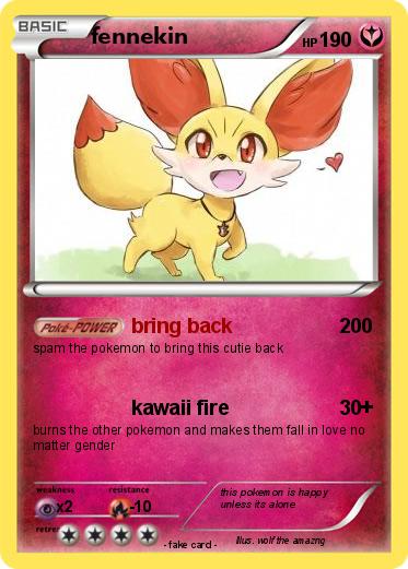 Pokemon fennekin