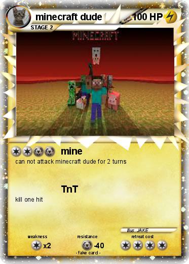 Pokemon minecraft dude
