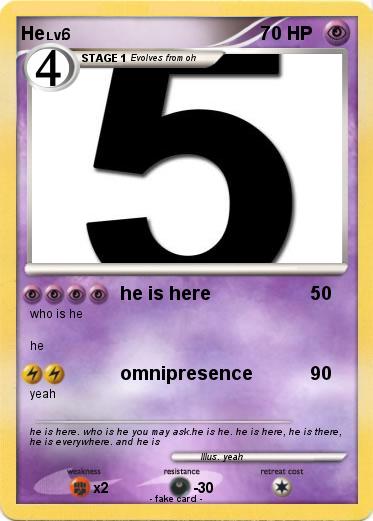 Pokemon He
