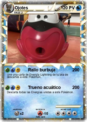 Pokemon Ojotes
