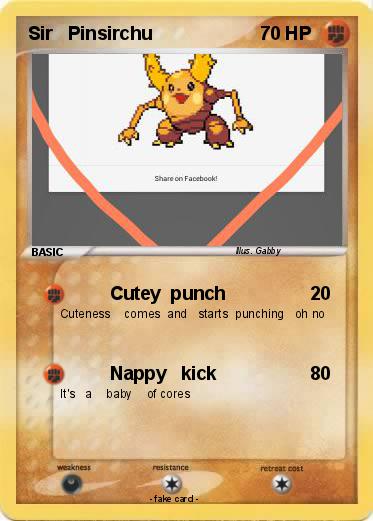 Pokemon Sir   Pinsirchu