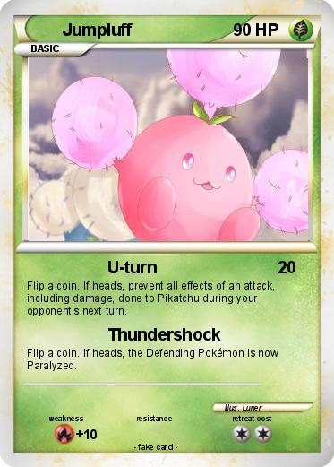 Pokemon Jumpluff