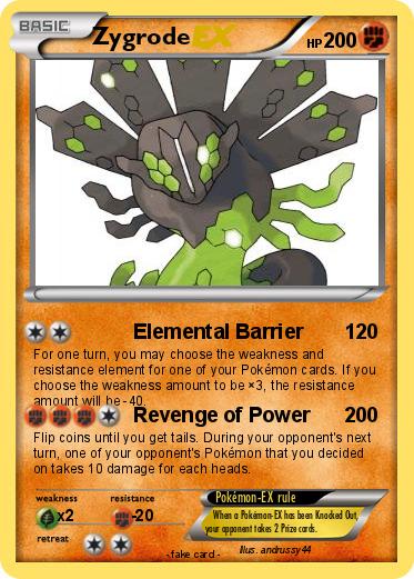 Pokemon Zygrode