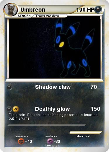 Pokemon Umbreon