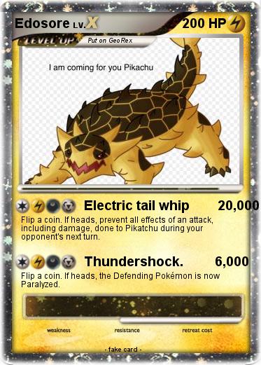 Pokemon Edosore