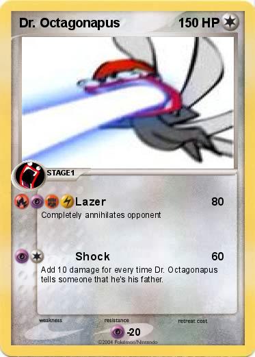 Pokemon Dr. Octagonapus