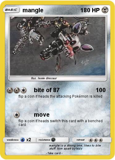 Pokemon mangle