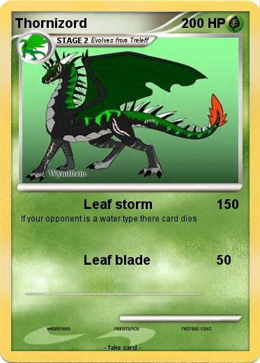 Pokemon Thornizord