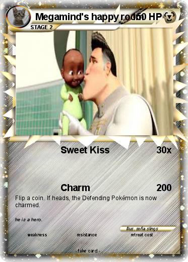 Pokemon Megamind's happy room