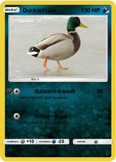 Pokemon Duckie112nl
