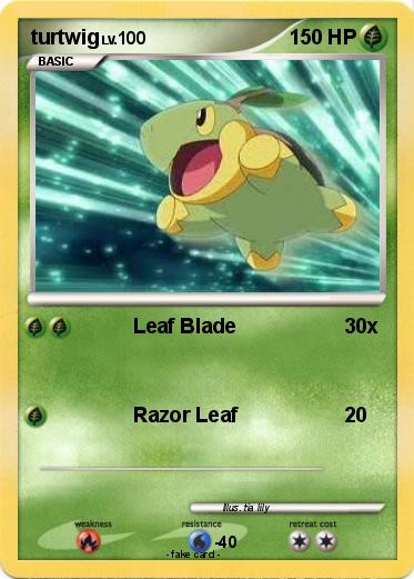 Pokemon turtwig