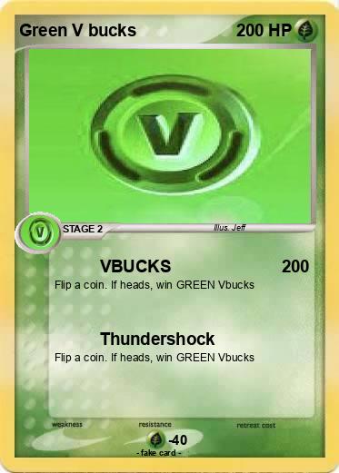 Pokemon Green V bucks