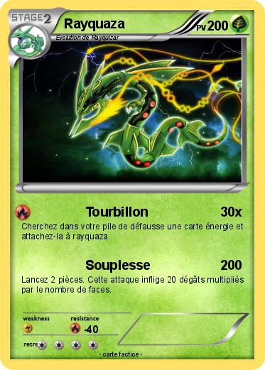 Pokemon Rayquaza