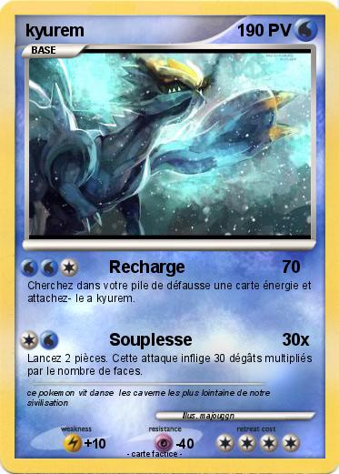 Pokemon kyurem