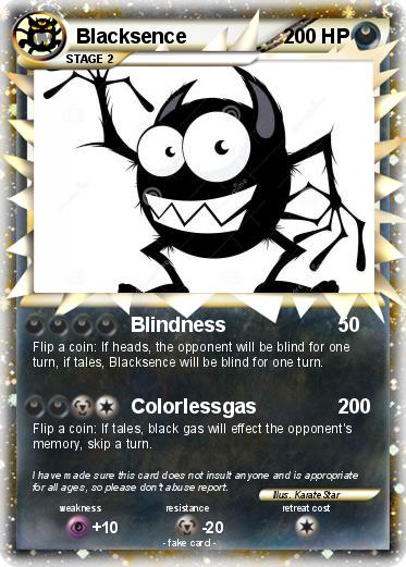 Pokemon Blacksence