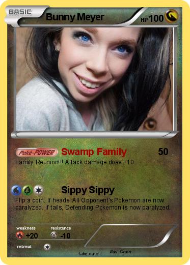Pokemon Bunny Meyer