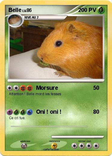 Pokemon Belle