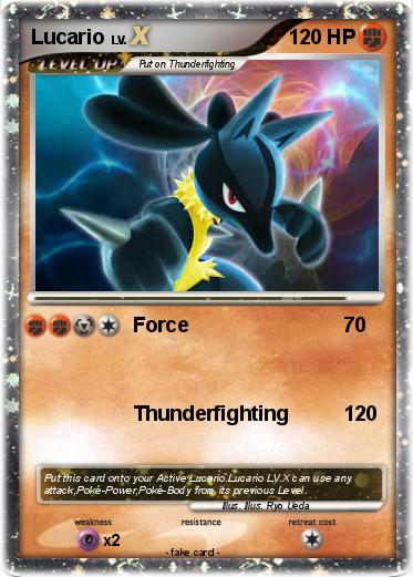 Pokemon Lucario
